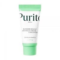 PURITO veido kremas WONDER RELEAF CENTELLA CREAM UNSCENTED MINI, 15 ml