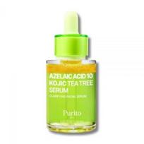PURITO veido serumas AZELAIC ACID 10 KOJIC TEA TREE SERUM, 30 ml