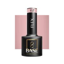 Gelinio lako bazė Ocho Nails Flex 157, 5 g
