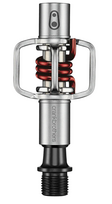 CRANKBROTHERS EGGBEATER 1 SILVER + RED SPRING + BLACK Pedalai
