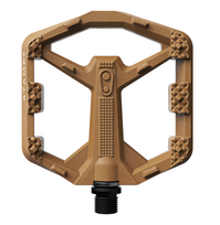 CRANKBROTHERS STAMP 0 SMALL BROWN Pedalai