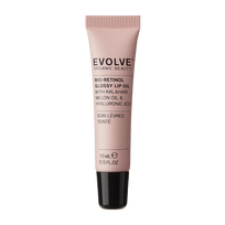 Evolve Beauty - Bio-Retinol Glossy Lip Oil 15 ml - Soft Pink