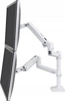 Ergotron Ergotron LX Dual Direct Handle Kit - rączka do regulacji położenia monitorów do ramion z serii LX Dual (White) | 98-037-062 | 698833059786