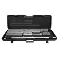 AW28210BL AWTOOLS Aliuminio glaistymo mentelė  7 vnt. rinkinys lagaminėlyje