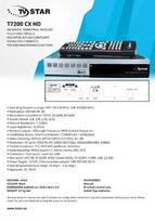TV priedėlis eSTAR TV Star T7200 Juodas