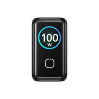 UNITEK GAN ĮKROVIKLIS SU EKRANU, 100 W, 3xUSB-C