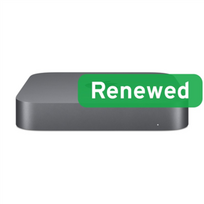 Apple Renewed | Grade B | Mac mini A1993 | Intel Core i7 | i7-8700B | 32GB | 512GB | Intel UHD Graphics 630