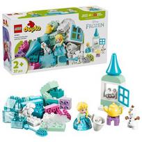 LEGO DUPLO 10462 Ledo šalis - Kūrybinė dėžutė su Elsa ir Olafu
