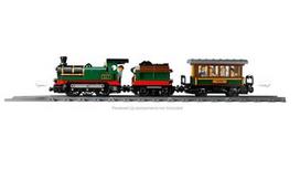 LEGO CITY 60511 Retro garinis traukinys