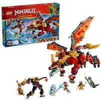 LEGO NINJAGO 71868 Wyldfyre transformuojamas drakoniškas mechas