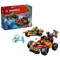 LEGO NINJAGO 71864 Kai ir Cole'o sujungiamieji transporto priemonės