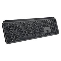 LOGITECH MX Keys S Wireless Keyboard, RF Wireless+Bluetooth, Backlit, US International, Graphite