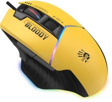 A4 Tech Mouse Bloody W95 Max USB Sports Lime