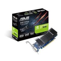 ASUS GeForce GT 1030 2GB PCIe 3.0 graphics card, GDDR5, DVI/HDMI, passive cooling
