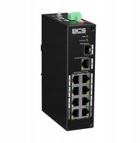 BCS BCS-L-SP0801G-1SFP(2) BCS  8x PoE, 1x RJ45, 1x SFP Gigabit | BCS-L-SP0801G-1SFP(2) | 5904890704251