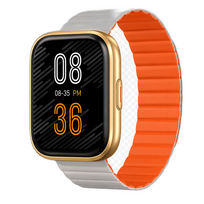 IMIKI Smart Watch Frame 3 Gold + Grey/Orange