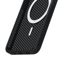 3mk COOLing Magnetinis dėklas telefonui Samsung Galaxy S24+ - juodas