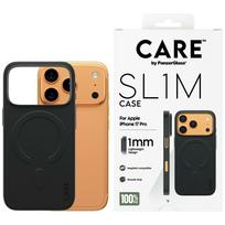 PanzerGlass CARE Case by SL1M MagSafe for iPhone 17 Pro, black