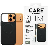 PanzerGlass CARE Case by SL1M MagSafe for iPhone 17 Pro Max, black