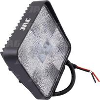 JAG96-0032 Darbo LED lempa, 15W, 10-30V, 5 EPISTAR LEDx3W, FLOOD, Kvadratinė JAG