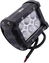 JAG96-0036 LED darbinis žibintas, 18W, 10-30V, 6 CREE LEDx3W, FLOOD, Dviguba juosta JAG