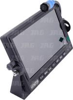 JAG97-0027 Laidinis 7" HD monitorius, 1024x600, 16:9, 12-24V, 3 Audio/Video įėjimai