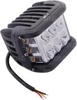 JAG96-0084 Darbinis LED žibintas, 27W, 10-30V, 9 EPISTAR LED, Stačiakampis, Posūkio signalas JAG