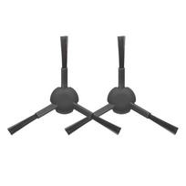 Side brush for Dreame L10s pro/D9 Plus (Black)/L20 Ultra/L30 ULtra/L10s pro Ultra/X30 Ultra/L30 Pro ULtra/L10s Pro Gen2/L10s Plus/X30 Master/L10s Ultra Gen2/E30 Ultra/L30s Ultra/L10s PLus SE/L40 Ultra AE/L40 Ultra CE/D20 Ultra/GoVac 500/L30 Ultra S