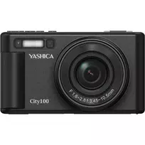 Yashica City 100 Black Compact Digital Camera