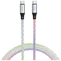 4smarts USB-C Cable, 60W, 1.5m, RGB