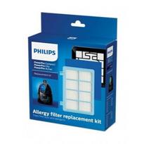 PHILIPS Replacement Kit FC8010/02, Allergy H13 filter replacement kit compatible with PowerPro Compact, PowerPro Active and PowerPro City ranges