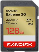 SanDisk Extreme GO 128GB SDXC UHS-I | SDSDXGN-128G-GNCIN | 619659227890