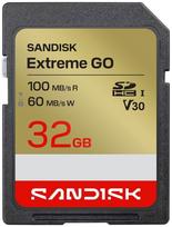 SanDisk Extreme GO 32GB SDHC UHS-I | SDSDXGN-032G-GNCIN | 619659227869