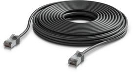 Ubiquiti Ubiquiti UACC-Cable-Patch-Outdoor-C6A-12M-BK kabel sieciowy Black Cat6a F/UTP (FTP) | UACC-CABLE-PATCH-OUTDOOR-C6A-12M-BK | 810177166214