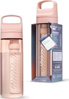 Life Straw LifeStraw Go 2.0 Pink butelka filtrująca 0,65L Cherry Blossom Pink | 7640144287139 | 7640144287139