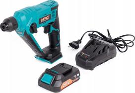 NAC   HE-SDS-LI-ST-20V Akumulatorowy + Akumulator 2,0 Ah + charger | 5902490747173 | 5902490747173