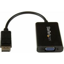 Adapter AV StarTech DisplayPort - D-Sub (VGA) Black (DP2VGAA) | DP2VGAA | 0065030861557