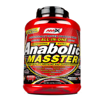 AMIX Anabolic Masster - 2200g Braškės