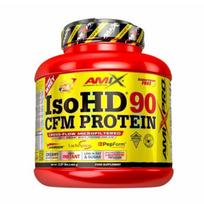 AMIX IsoHD 90 CFM Protein - 1800g Baltasis šokoladas