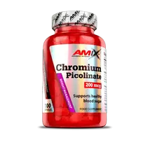 AMIX Chromium Picolinate 200mcg - 100 kaps.