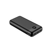 Išorinė baterija Veger  Powerbank Veger L30 (W3008PD) PD QC3.0 3A 20W 30000 mAh black