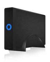 ICY BOX IB-377U3 HDD enclosure, Black, 3.5 inch