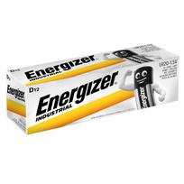 Energizer Industrial Alkaline Battery D LR20 / 12-pack.