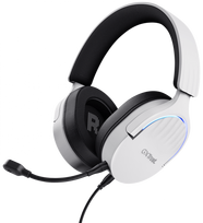 Headphones Trust GXT 490 FAYZO White