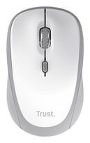 Computer mouse Trust Yvi+ Silent White