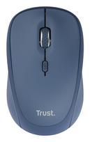 Computer mouse Trust Yvi+ Silent Blue