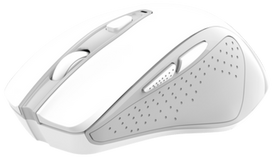Computer mouse Trust Nito Silent White