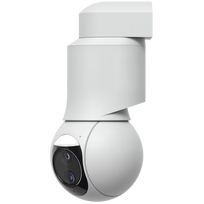 Ubiquiti UVC-G6-PTZ-W All-weather, 4K dual-lens camera with 10x hybrid zoom, 1/1.8" 8MP image sensor, Multi-TOPTM AI Engine, and ultra-low latency pan-tilt-zoom control for motion tracking