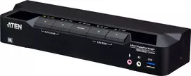ATEN CS1924A KVMP jungiklis 4 krypčių, DisplayPort, USB 3.0, 8K (CS1924A)
