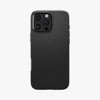 Spigen Liquid Air mobile phone case 16 cm (6.3 inches) Cover, Black